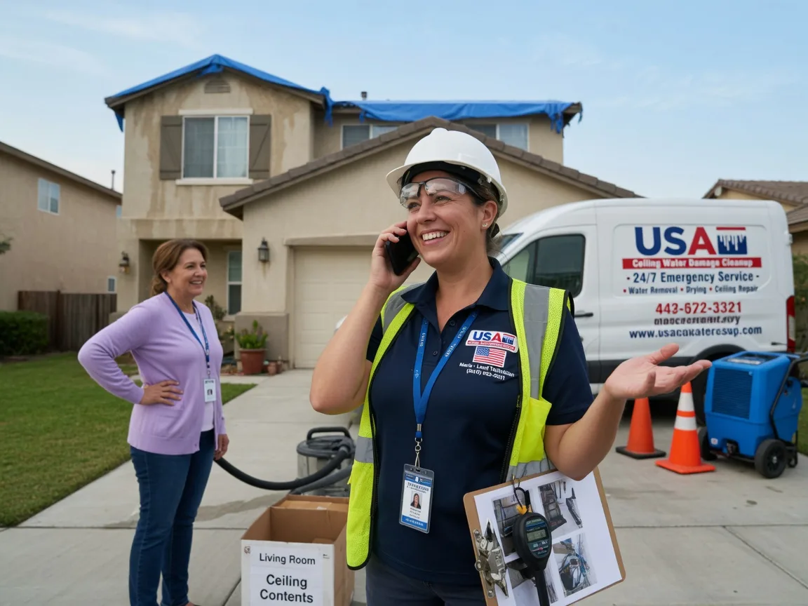Ceiling Water Damage Restoration Tripp, SD FAQs